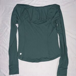 Lululemon long-sleeve athletic top
